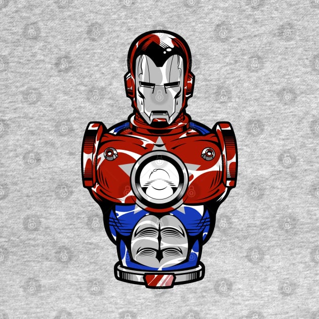 Iron Patriot by AlternateRealiTEE